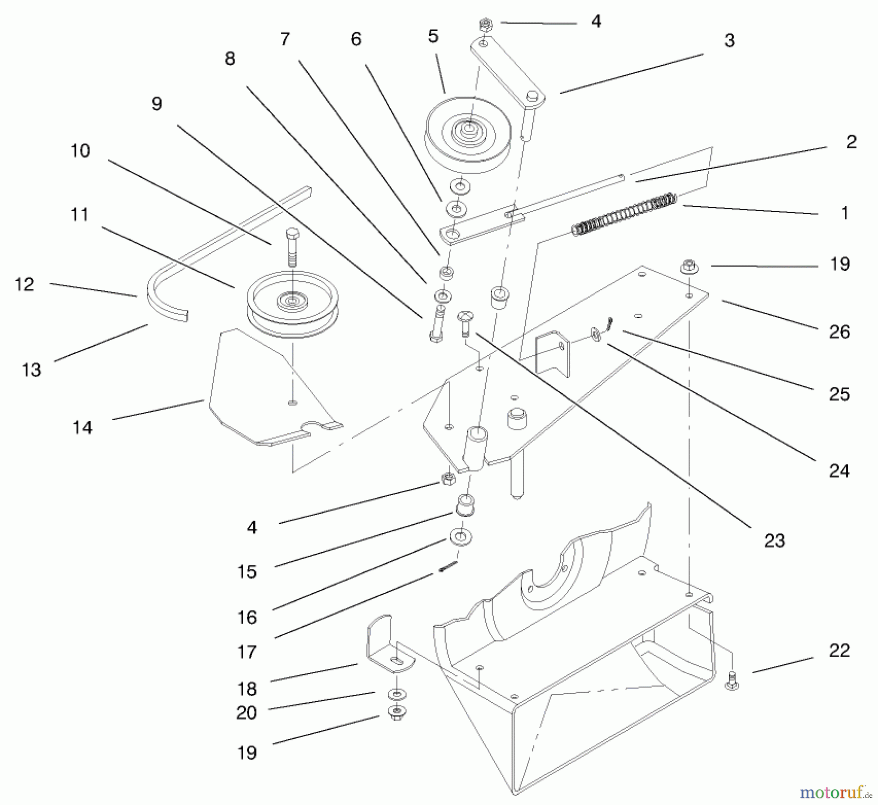  Toro Neu Accessories, Mower 79301 - Toro 42