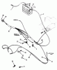 Toro 73421 (416-H) - 416-H Garden Tractor, 1996 (6900001-6999999) Ersatzteile ELECTRICAL SYSTEM #2