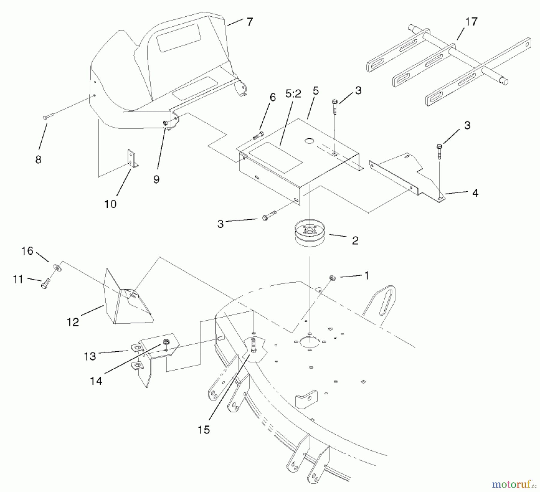 Toro Neu Accessories, Mower 79301 - Toro 42