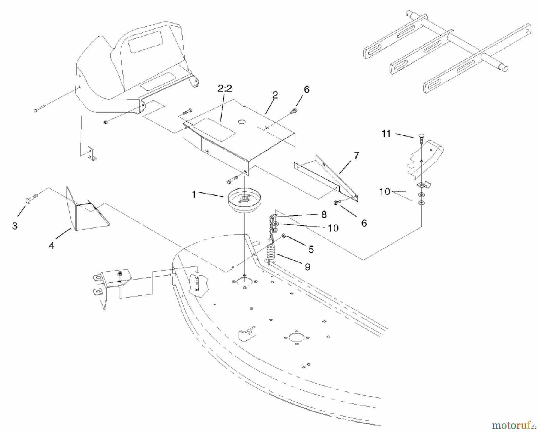 Toro Neu Accessories, Mower 79301 - Toro 42