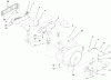 Toro 73422 (416-8) - 416-8 Garden Tractor, 1997 (7900001-7999999) Ersatzteile ENGINE ASSEMBLY