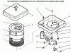 Toro 73423 (416-H) - 416-H Garden Tractor, 1996 (6900001-6999999) Ersatzteile AIR CLEANER