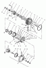 Toro 73423 (416-H) - 416-H Garden Tractor, 1996 (6900001-6999999) Ersatzteile EATON HYDROSTATIC TRANSMISSION #110-062