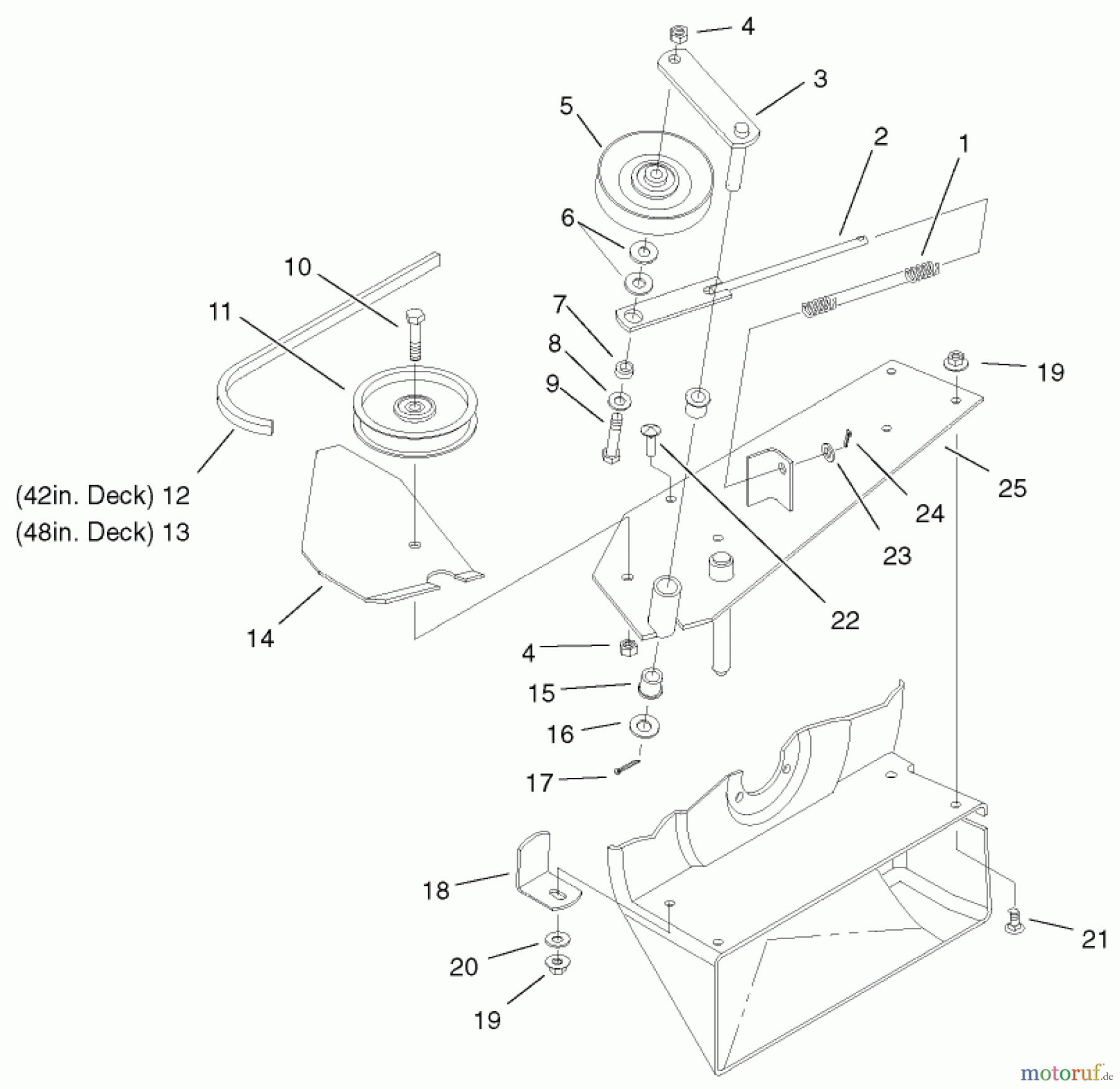 Toro Neu Accessories, Mower 79301 - Toro 42
