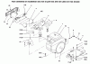 Toro 73423 (416-H) - 416-H Garden Tractor, 1996 (6900001-6999999) Ersatzteile ENGINE