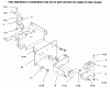 Toro 73423 (416-H) - 416-H Garden Tractor, 1996 (6900001-6999999) Ersatzteile FRONT PLATE, RELAYS