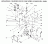 Toro 73423 (416-H) - 416-H Garden Tractor, 1996 (6900001-6999999) Ersatzteile FUEL TANK