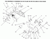 Toro 73423 (416-H) - 416-H Garden Tractor, 1996 (6900001-6999999) Ersatzteile GAUGES, THROTTLE