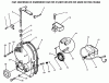 Toro 73423 (416-H) - 416-H Garden Tractor, 1996 (6900001-6999999) Ersatzteile GEAR CASE & IGNITION CONTROLS