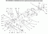 Toro 73423 (416-H) - 416-H Garden Tractor, 1996 (6900001-6999999) Ersatzteile HITCHES