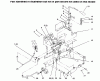 Toro 73423 (416-H) - 416-H Garden Tractor, 1996 (6900001-6999999) Ersatzteile HYDRAULIC LIFT SYSTEM #1