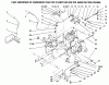 Toro 73423 (416-H) - 416-H Garden Tractor, 1996 (6900001-6999999) Ersatzteile HYDRO CONTROLS, BRAKE