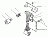 Toro 73423 (416-H) - 416-H Garden Tractor, 1996 (6900001-6999999) Ersatzteile PC BOARD & TEST SWITCH