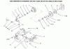 Toro 73423 (416-H) - 416-H Garden Tractor, 1996 (6900001-6999999) Ersatzteile PTO CLUTCH PULLEY