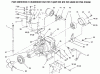 Toro 73423 (416-H) - 416-H Garden Tractor, 1996 (6900001-6999999) Ersatzteile TRANSMISSION