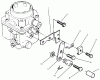 Toro 73423 (416-H) - 416-H Garden Tractor, 1997 (7900001-7999999) Ersatzteile CHOKE CONTROL