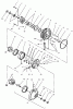 Toro 73423 (416-H) - 416-H Garden Tractor, 1997 (7900001-7999999) Ersatzteile EATON HYDROSTATIC TRANSMISSION #1100-062