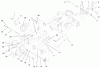 Toro 73423 (416-H) - 416-H Garden Tractor, 1997 (7900001-7999999) Ersatzteile HITCH ASSEMBLY