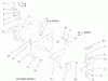 Toro 73423 (416-H) - 416-H Garden Tractor, 1997 (7900001-7999999) Ersatzteile HOODSTAND ELECTRICAL HOUSING & WIRE HARNESS