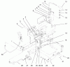 Toro 73423 (416-H) - 416-H Garden Tractor, 1997 (7900001-7999999) Ersatzteile HYDRAULIC LIFT SYSTEM #1