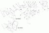 Toro 73423 (416-H) - 416-H Garden Tractor, 1997 (7900001-7999999) Ersatzteile PTO CLUTCH SYSTEM