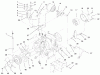 Toro 73423 (416-H) - 416-H Garden Tractor, 1997 (7900001-7999999) Ersatzteile TRANSMISSION CONTROL & FILTER ASSEMBLY