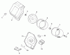 Toro 73428 (312-8) - 312-8 Garden Tractor, 1998 (8900001-8900499) Ersatzteile AIR INTAKE/FILTRATION