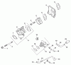 Toro 73428 (312-8) - 312-8 Garden Tractor, 1998 (8900001-8900499) Ersatzteile CARBURETOR & FUEL PUMP