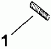 Toro 73428 (312-8) - 312-8 Garden Tractor, 1998 (8900001-8900499) Ersatzteile EXHAUST