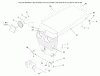 Toro 73428 (312-8) - 312-8 Garden Tractor, 1998 (8900001-8900499) Ersatzteile HOOD ASSEMBLY