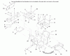 Toro 73428 (312-8) - 312-8 Garden Tractor, 1998 (8900001-8900499) Ersatzteile HOODSTAND, CONSOLE