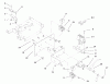 Toro 73428 (312-8) - 312-8 Garden Tractor, 1998 (8900001-8900499) Ersatzteile HOODSTAND ELECTRICAL HOUSING & WIRE HARNESS