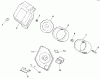 Toro 73429 (312-8) - 312-8 Garden Tractor, 1999 (9900001-9999999) Ersatzteile AIR INTAKE/FILTRATION (MODEL 73449 ONLY)