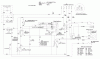 Toro 73429 (312-8) - 312-8 Garden Tractor, 1999 (9900001-9999999) Ersatzteile ELECTRICAL SCHEMATIC (MODEL 73449 ONLY)