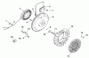 Toro 73429 (312-8) - 312-8 Garden Tractor, 1999 (9900001-9999999) Ersatzteile IGNITION/ELECTRICAL (MODEL 73449 ONLY)