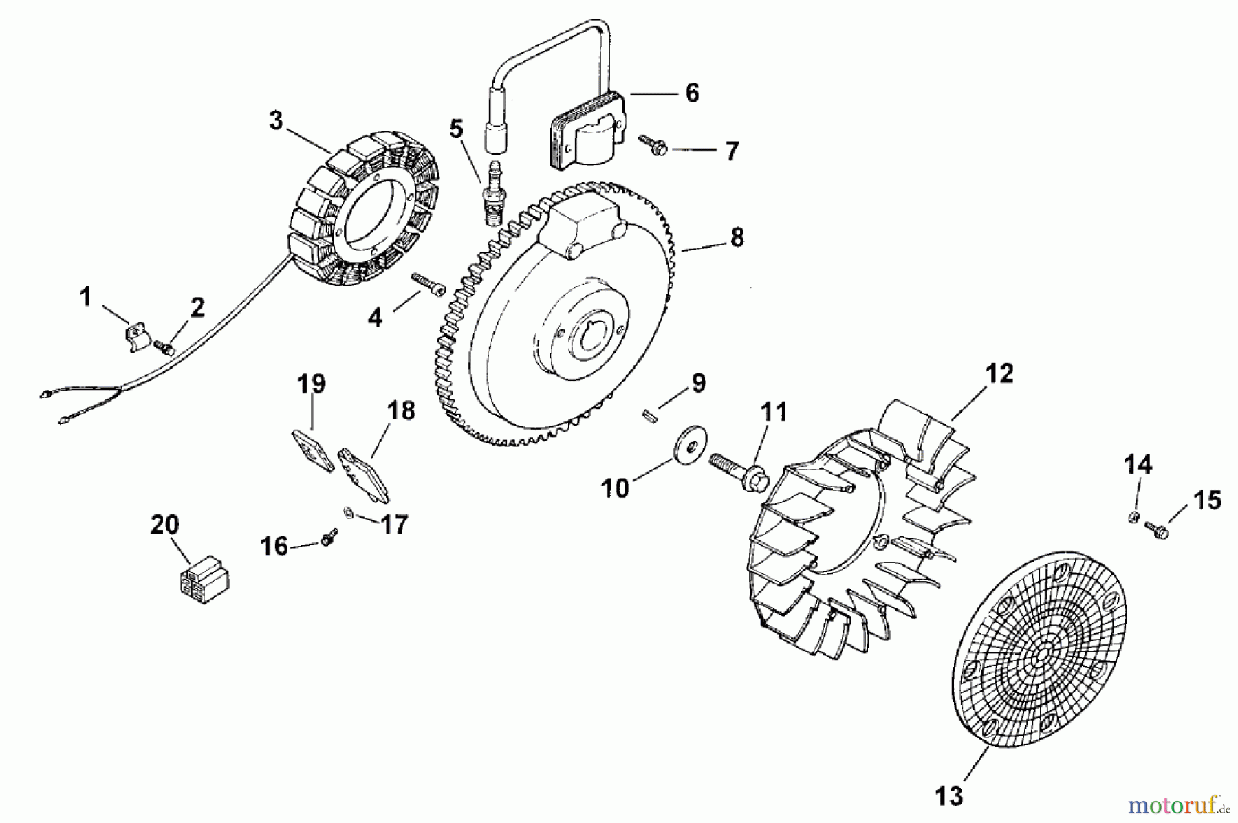  Toro Neu Mowers, Lawn & Garden Tractor Seite 1 73429 (312-8) - Toro 312-8 Garden Tractor, 1999 (9900001-9999999) IGNITION/ELECTRICAL (MODEL 73449 ONLY)