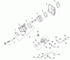 Toro 73449 (314-8) - 314-8 Garden Tractor, 2000 (200000001-200999999) Ersatzteile CARBURETOR & FUEL PUMP (MODEL 73429 ONLY)