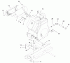 Toro 73449 (314-8) - 314-8 Garden Tractor, 2000 (200000001-200999999) Ersatzteile ENGINE ASSEMBLY