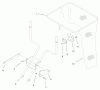 Toro 79301 - 42"/48" Vacuum Bagger, 300 Series Garden Tractors, 2006 (260000001-260999999) Ersatzteile BAG AND FRAME ASSEMBLY