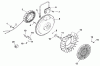 Toro 73429 (312-8) - 312-8 Garden Tractor, 2001 (210000001-210999999) Ersatzteile IGNITION/ELECTRICAL (MODEL 73429 ONLY)