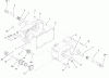 Toro 73429 (312-8) - 312-8 Garden Tractor, 2001 (210000001-210999999) Ersatzteile TRANSMISSION 8-SPEED 8 PINION (MODEL 73449 ONLY) #1
