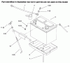 Toro 73441 (416-8) - 416-8 Garden Tractor, 1996 (69000001-69999999) Ersatzteile BATTERY