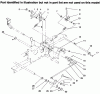 Toro 73441 (416-8) - 416-8 Garden Tractor, 1996 (69000001-69999999) Ersatzteile CLUTCH