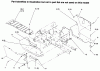 Toro 73441 (416-8) - 416-8 Garden Tractor, 1996 (69000001-69999999) Ersatzteile FOOTRESTS
