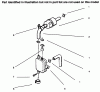 Toro 73441 (416-8) - 416-8 Garden Tractor, 1996 (69000001-69999999) Ersatzteile FUEL FILTER & PUMP
