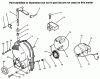 Toro 73441 (416-8) - 416-8 Garden Tractor, 1996 (69000001-69999999) Ersatzteile GEAR CASE & IGNITION CONTROLS