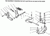 Toro 73441 (416-8) - 416-8 Garden Tractor, 1996 (69000001-69999999) Ersatzteile GOVERNOR
