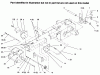 Toro 73441 (416-8) - 416-8 Garden Tractor, 1996 (69000001-69999999) Ersatzteile HITCHES