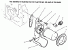 Toro 73441 (416-8) - 416-8 Garden Tractor, 1996 (69000001-69999999) Ersatzteile OIL FILTER
