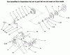 Toro 73441 (416-8) - 416-8 Garden Tractor, 1996 (69000001-69999999) Ersatzteile PTO CLUTCH PULLEY